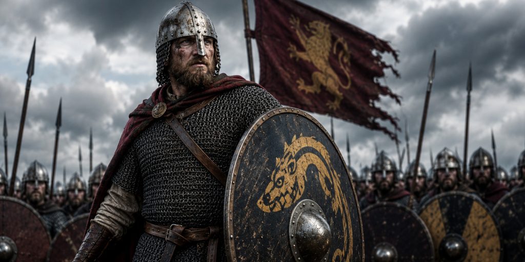Anglo-Saxon Huscarl
