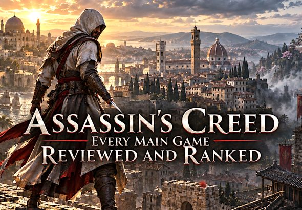 Assassin’s Creed Series: Every Main Game Reviewed and Ranked
