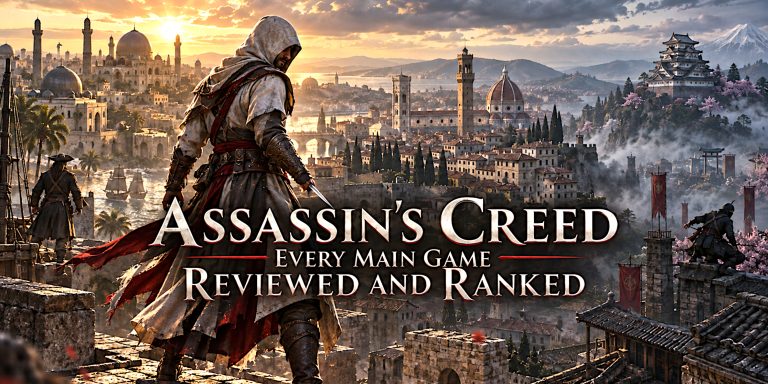Assassin’s Creed Series: Every Main Game Reviewed and Ranked