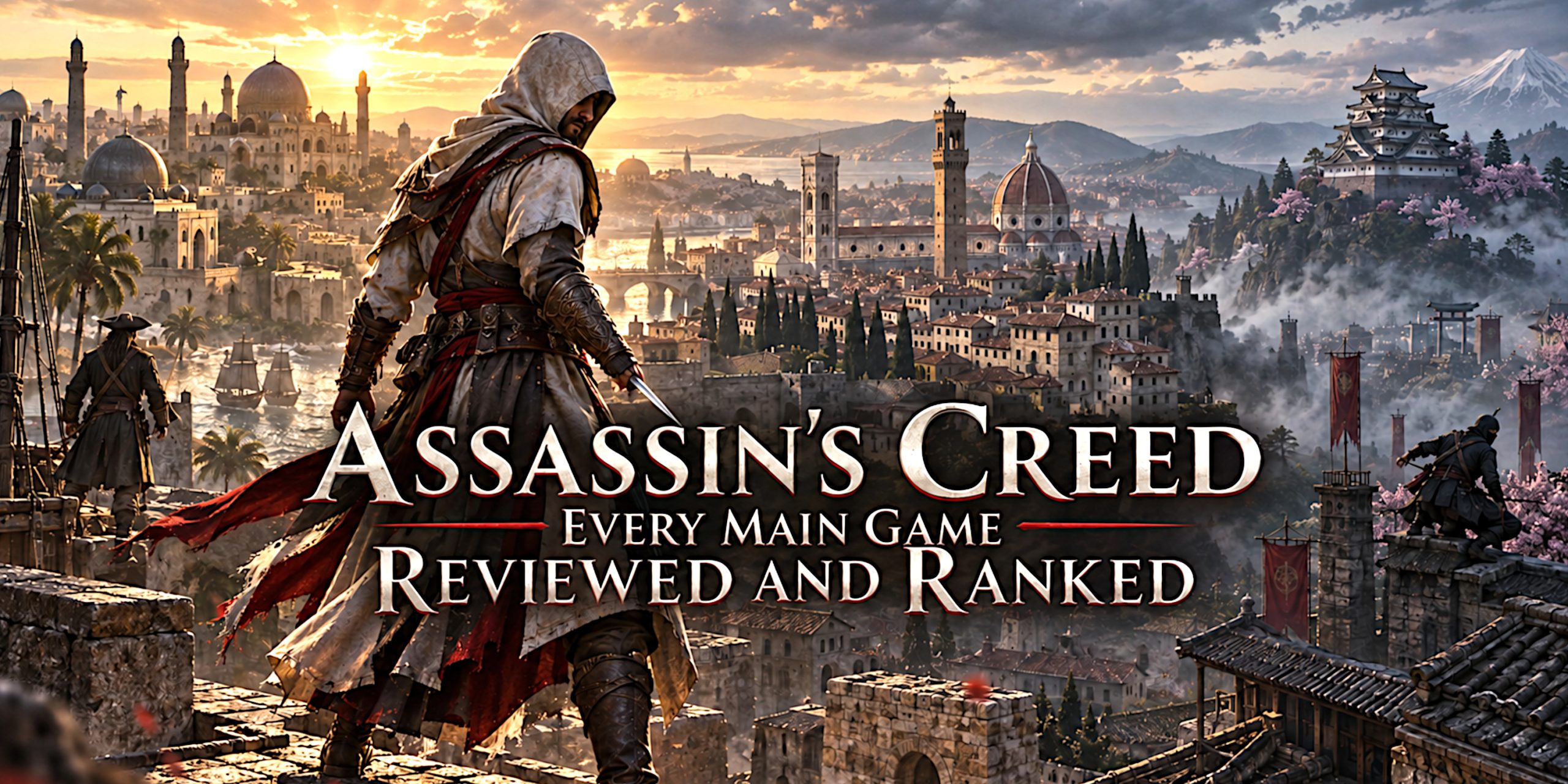 Assassin’s Creed Series: Every Main Game Reviewed and Ranked