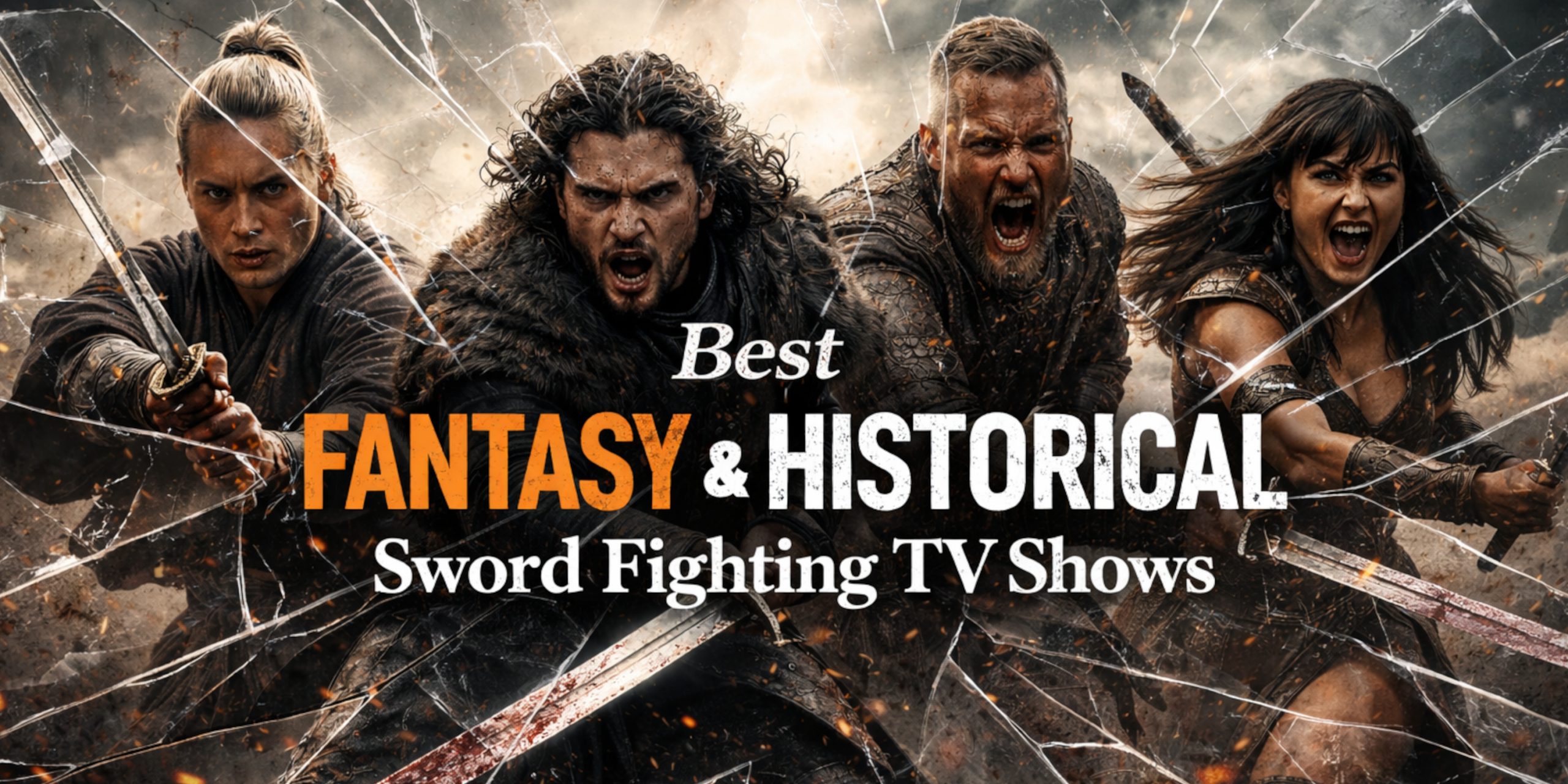 Best Historical and Fantasy Swordfighting TV shows