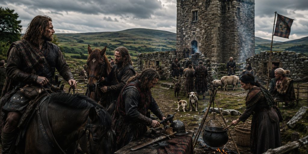 Border Reivers - Clan Armstrong