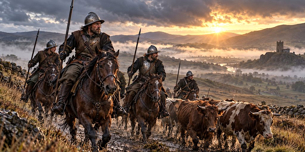 Kerr Clan Border Reivers