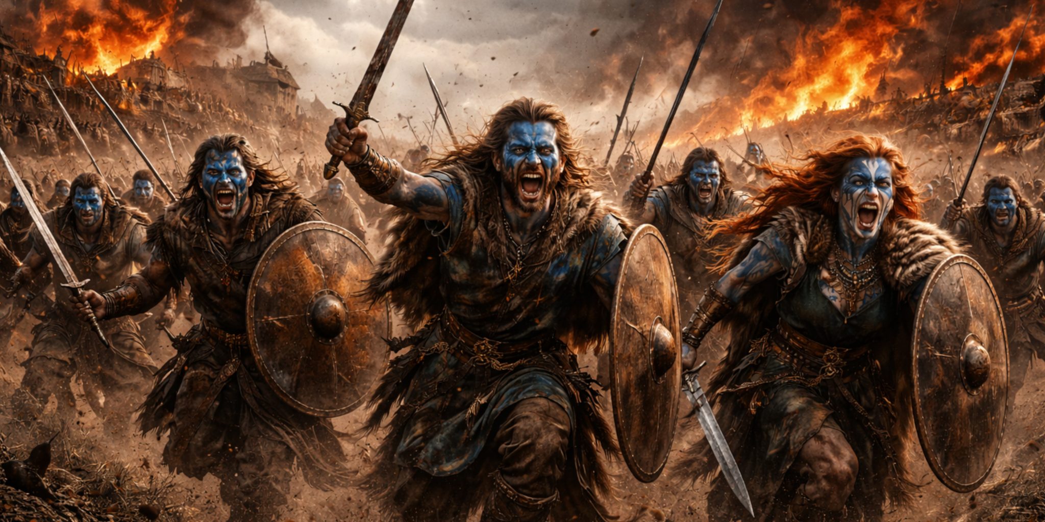 Boudicca: Warrior Queen of the Iceni and Rome’s Dangerous Rebel