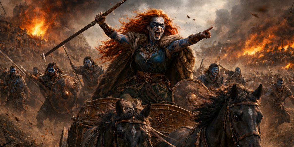 Boudicca@ Warrior Queen of the Iceni