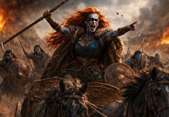 Boudicca@ Warrior Queen of the Iceni