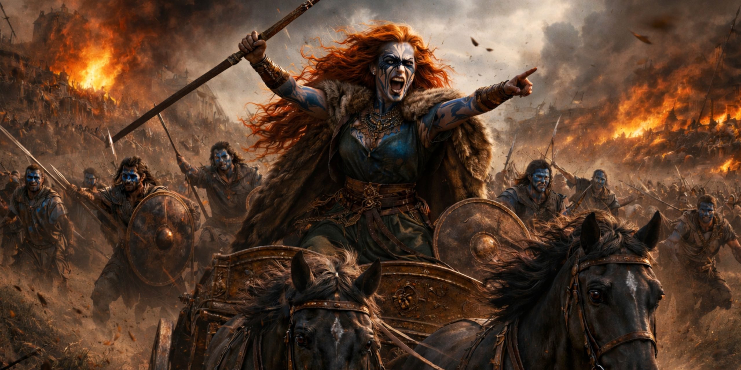 Boudicca@ Warrior Queen of the Iceni