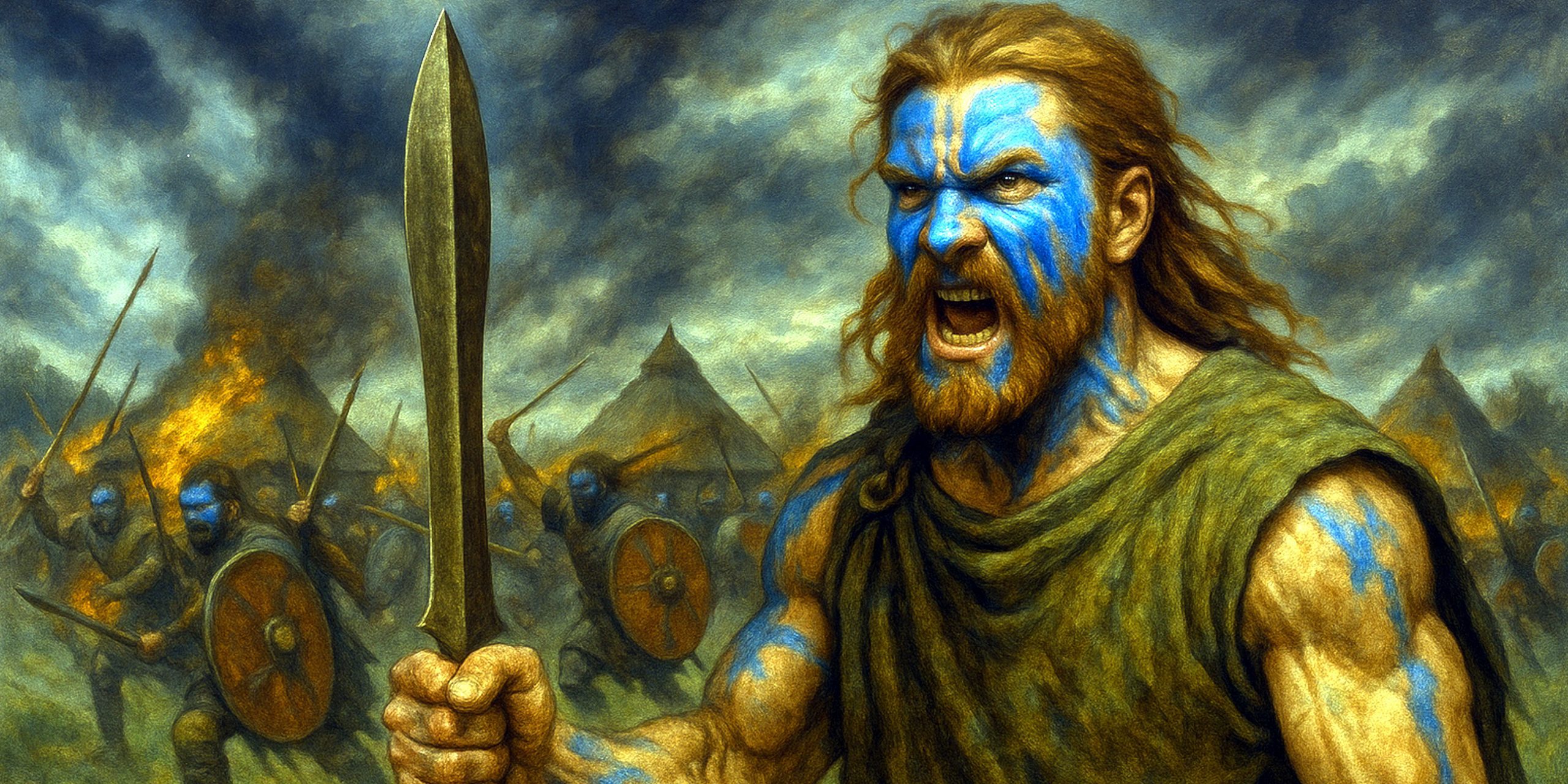 Celtic Sword