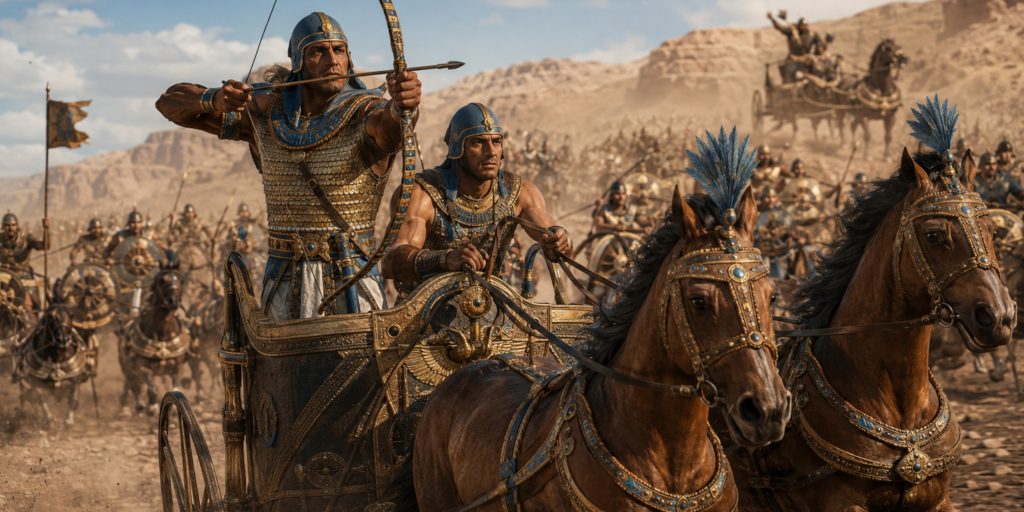 Egyptian Chariots