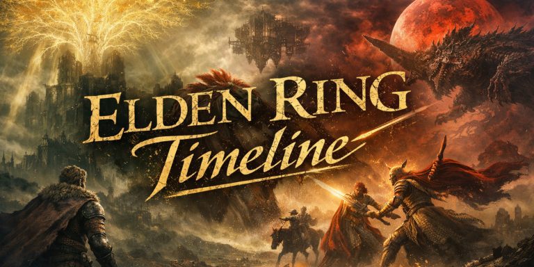 Elden Ring Timeline