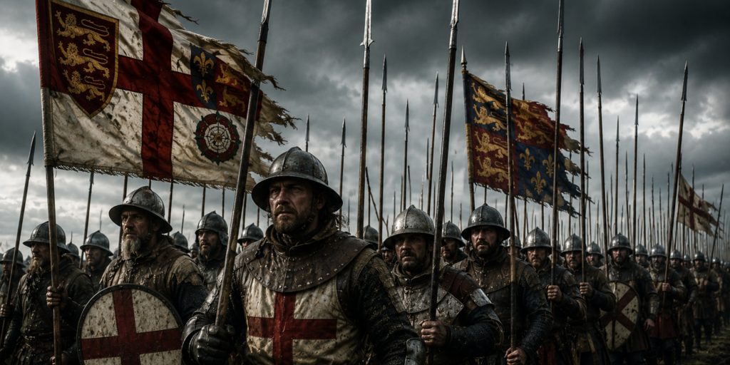 England Army at Flodden