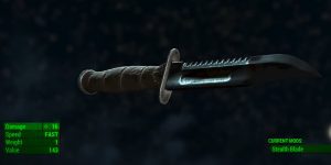 Fallout - Pickmans Blade