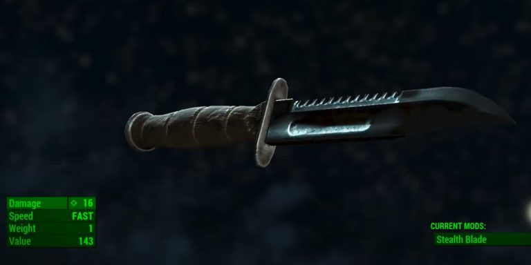 Fallout - Pickmans Blade