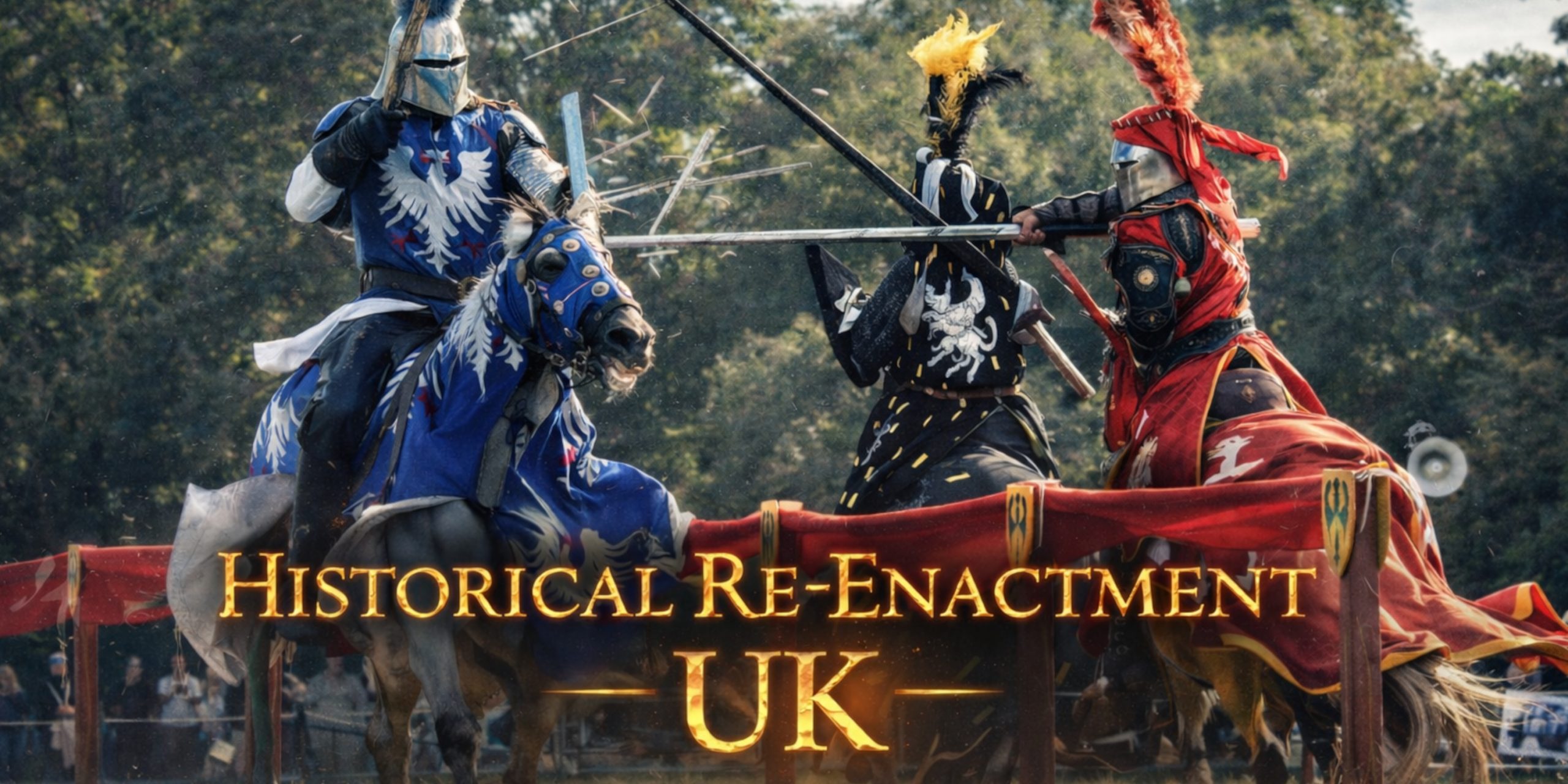 Historical Re-Enactment Events in the UK
