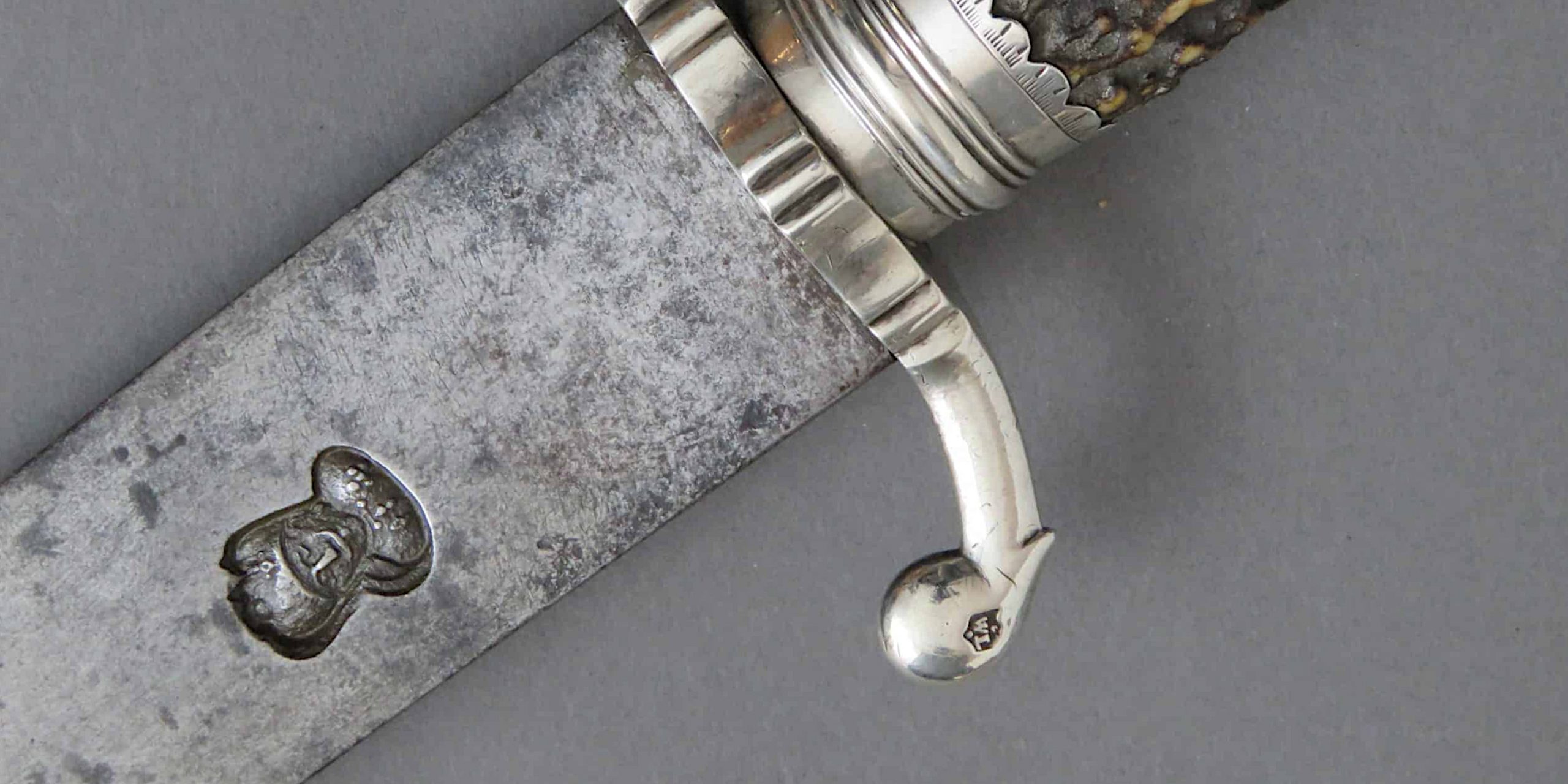 Makers mark on sword