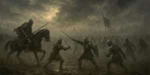 Medieval battle