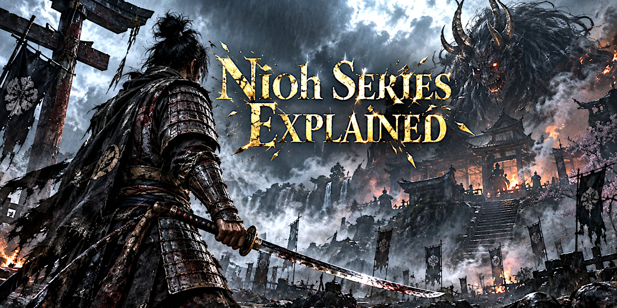 Nioh Games series explained