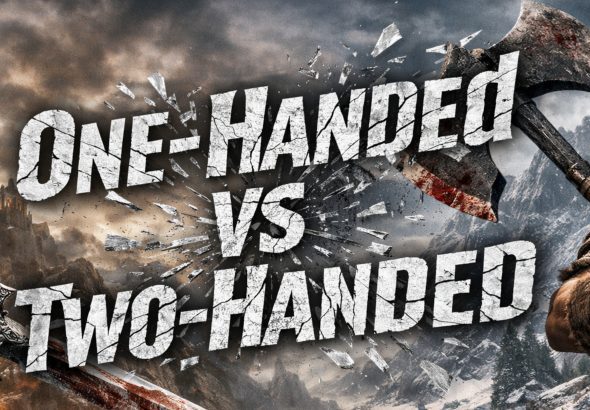 One-Handed or Two-Handed in Skyrim
