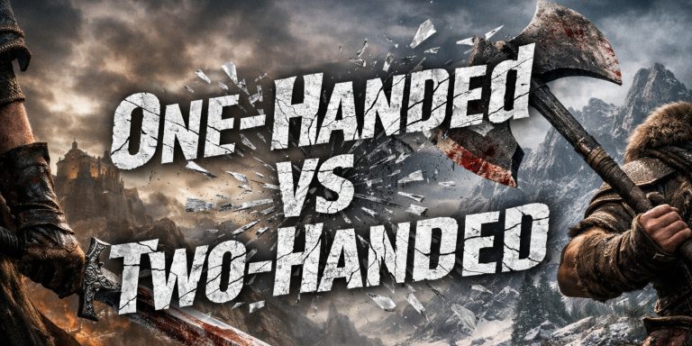One-Handed or Two-Handed in Skyrim