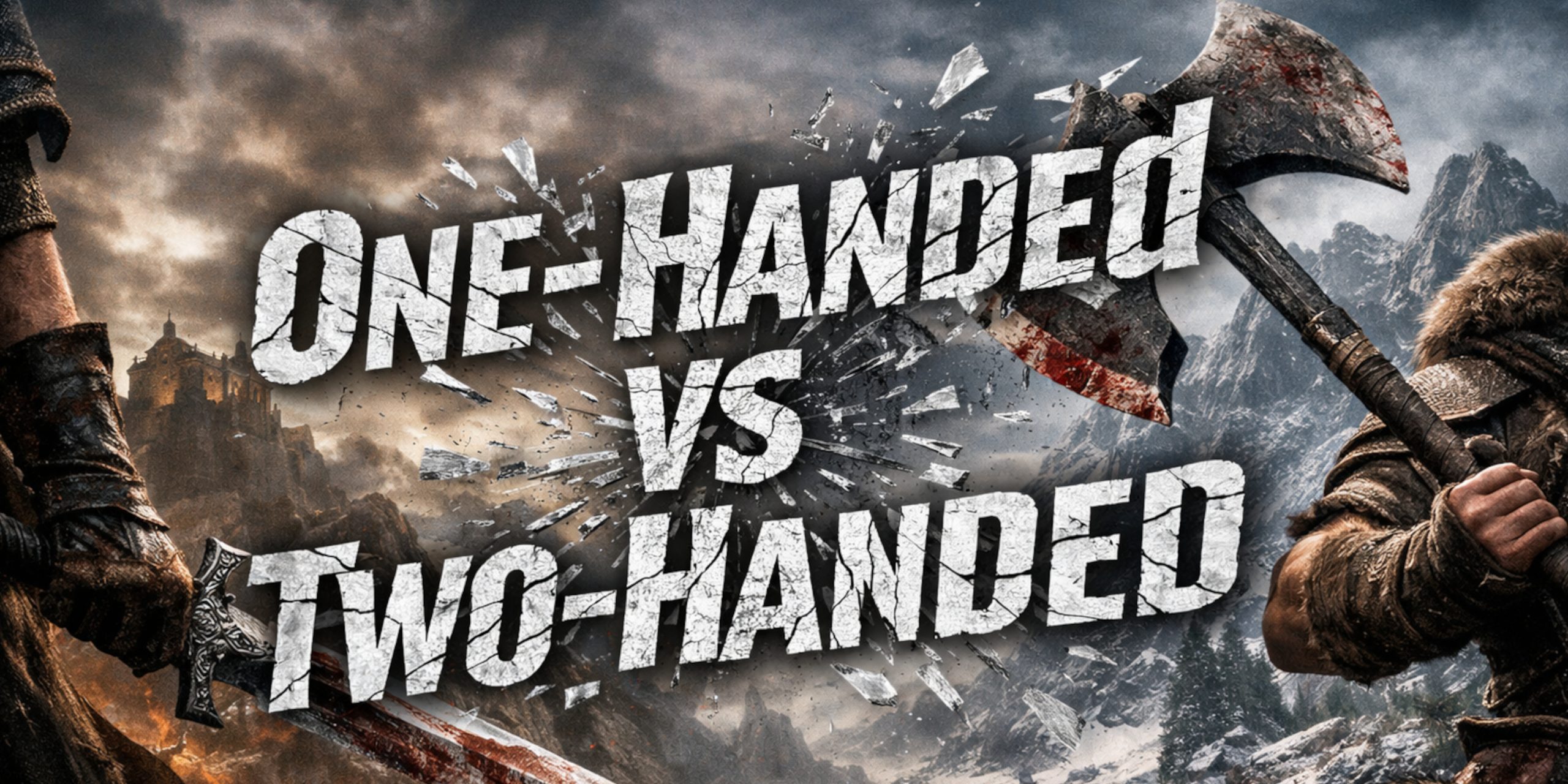 One-Handed or Two-Handed in Skyrim