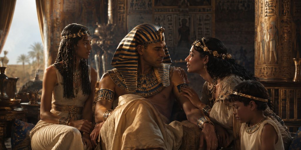 Ramesses II Royal Household