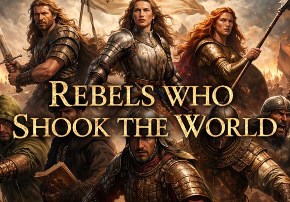 Famous Rebels from History