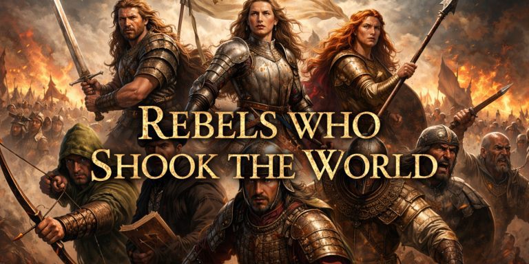 Famous Rebels from History