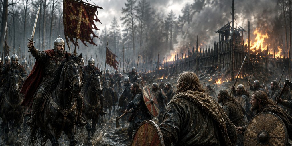 The Saxon Wars
