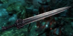 Skyrim 1-handed sword