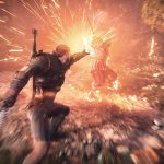 Witcher 3 combat