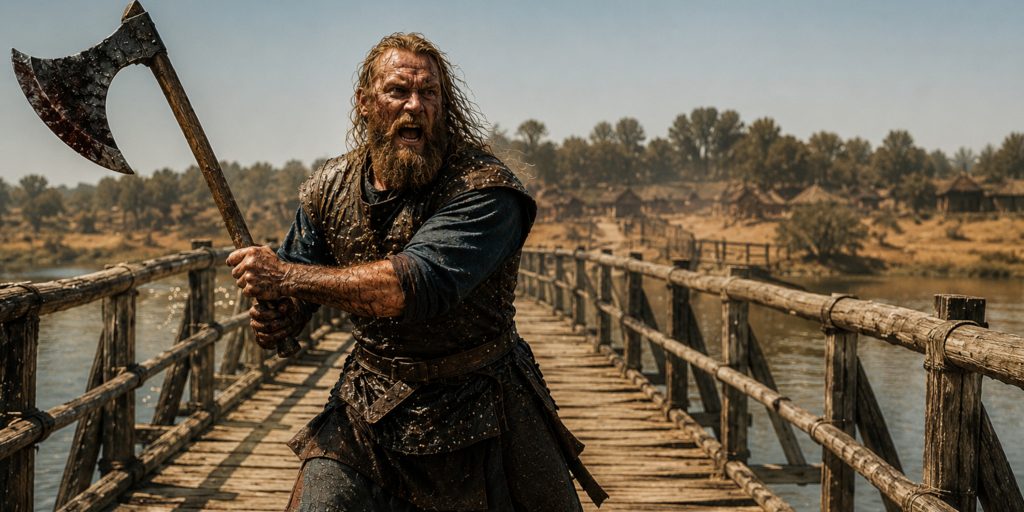 The Viking who held the bridge at Stamford Bridge