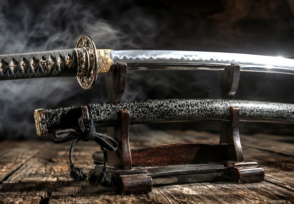 wakizashi sword