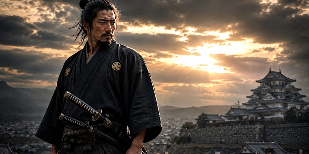 Wakizashi worn by Samurai