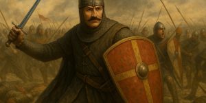 William at the Battlle of Hastings