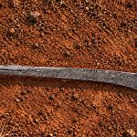 Nigerian Ada Ceremonial Sword