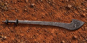 Nigerian Ada Ceremonial Sword