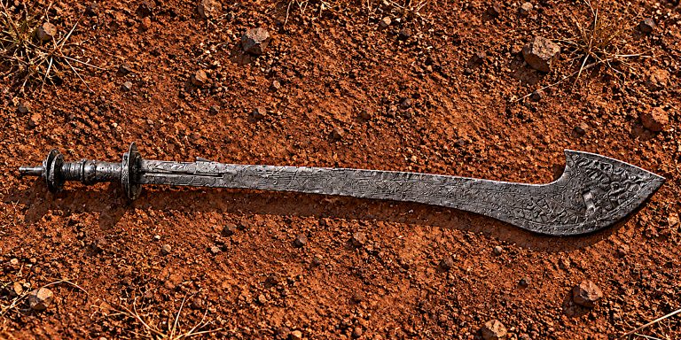 Nigerian Ada Ceremonial Sword