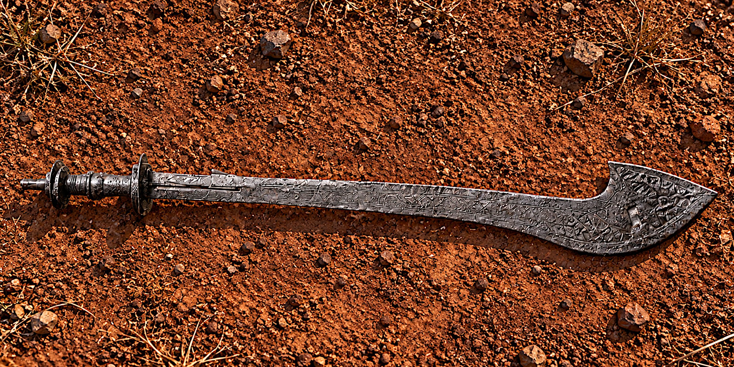 Nigerian Ada Ceremonial Sword