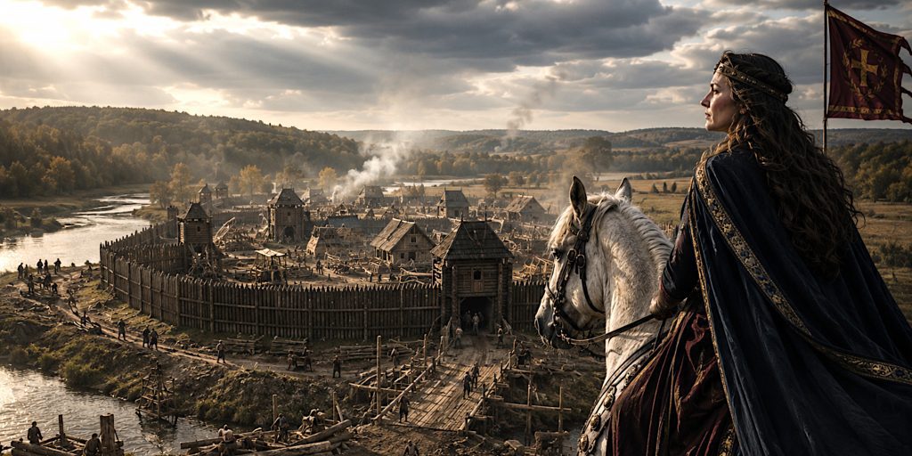 Aethelflaed Burh Strategy
