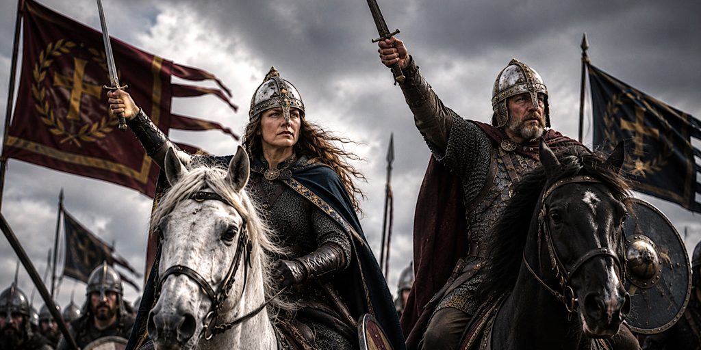 Aethelflaed and Edward the Elder