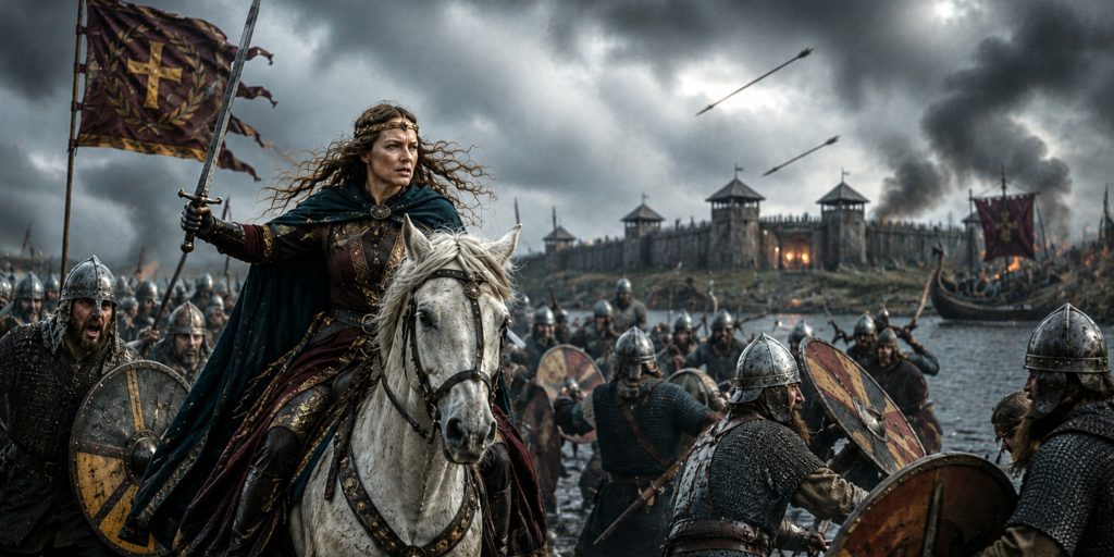 Aethelflaed Viking Campaigns