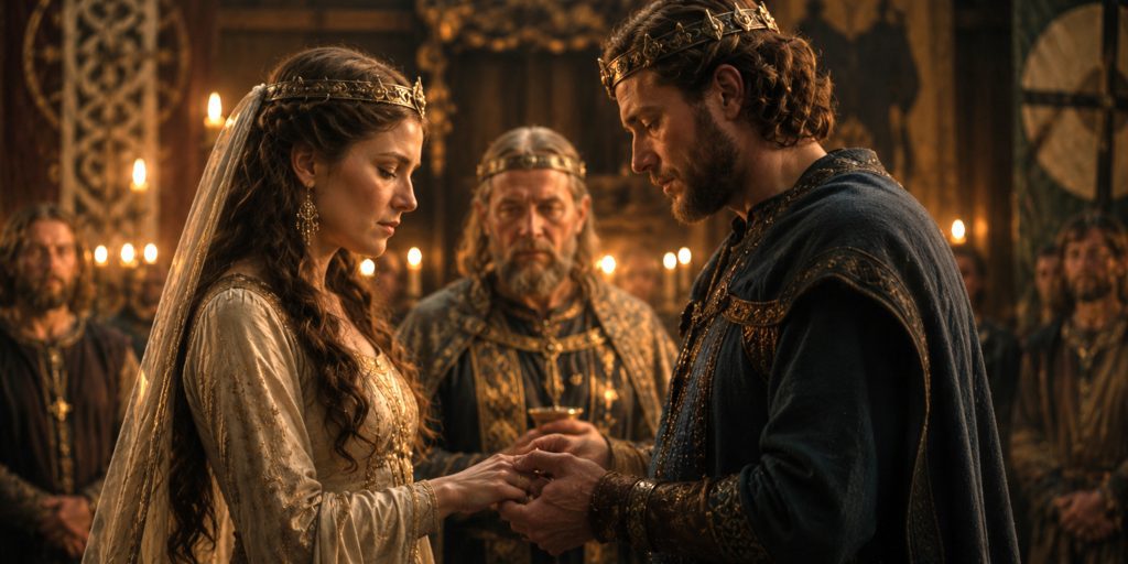 Aethelflaed marriage to Æthelred