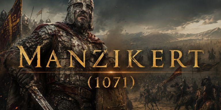 Battle of Manzikert 1071
