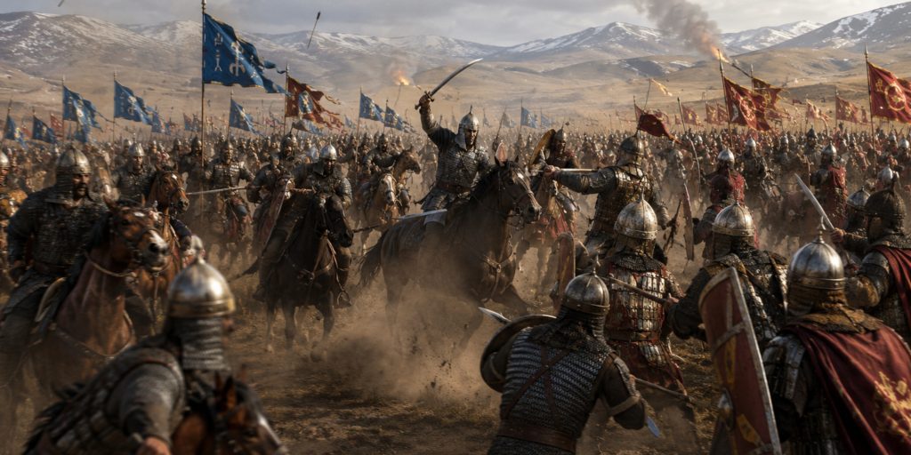 Manzikert battle
