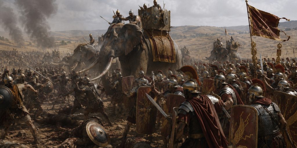The Battle of Zama