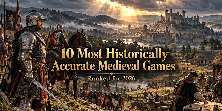 Bset Medieval Games