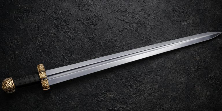 Carolingian sword