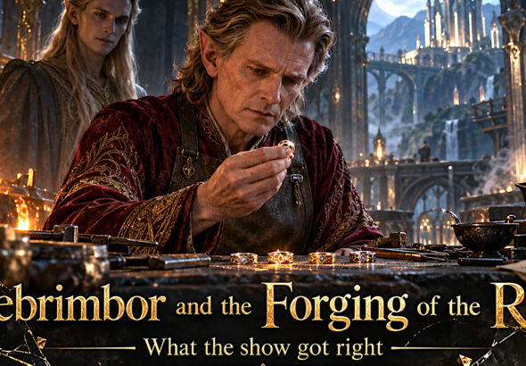 Celebrimbor and the Forging of the Rings
