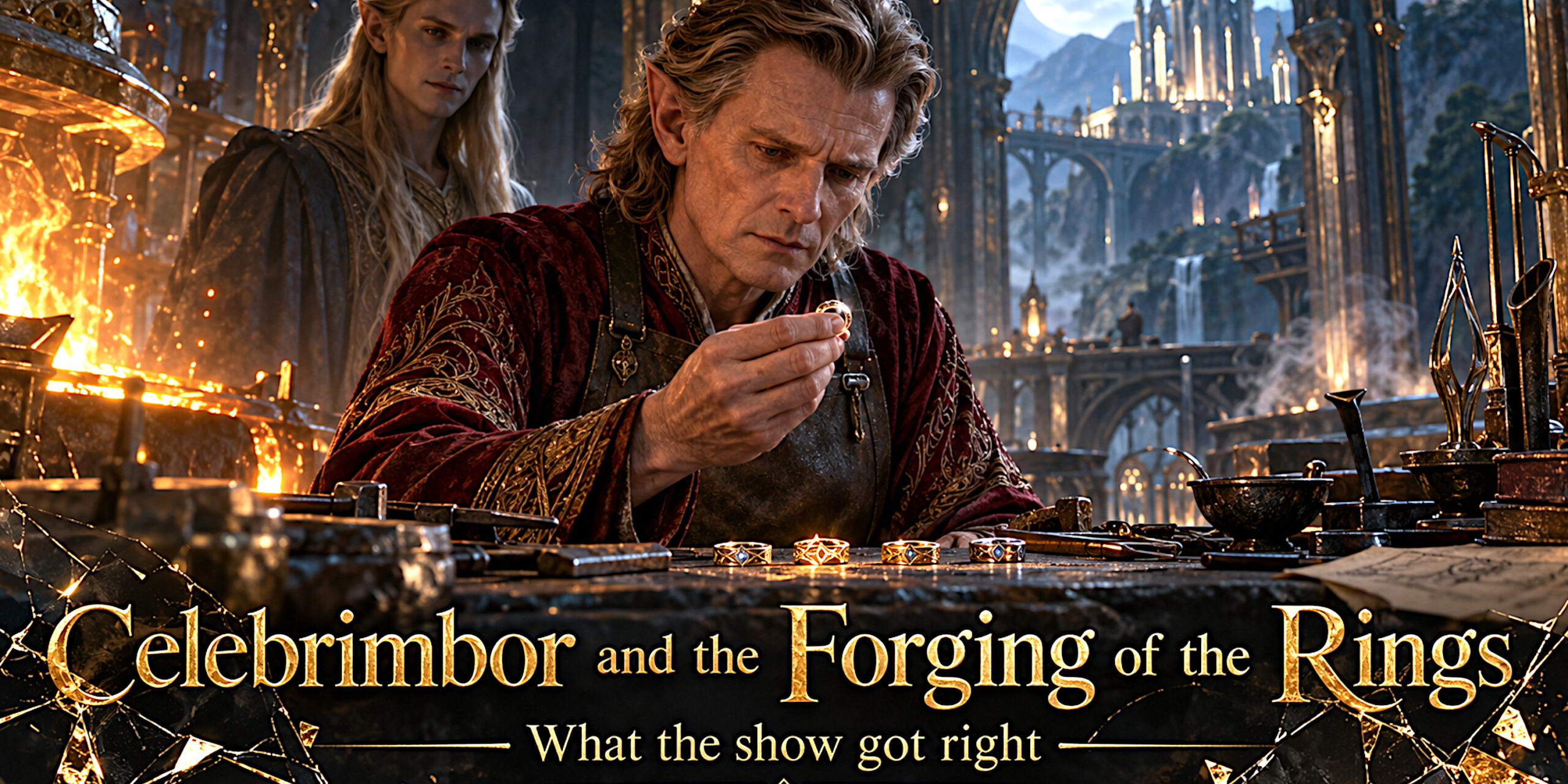 Celebrimbor and the Forging of the Rings