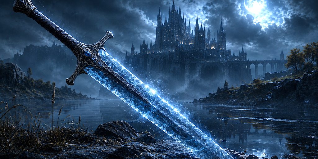 Dark Moon Greatsword